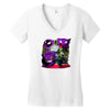 luigi catches 'em all Women's V-Neck T-Shirt