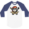 pirate wars 3/4 Sleeve Shirt