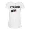 never forget Maternity Scoop Neck T-shirt