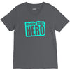 working class hero V-Neck Tee