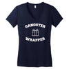gangster wrapper Women's V-Neck T-Shirt