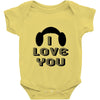i love you and i know Baby Onesie