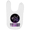 galaxy sos Baby Bibs