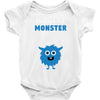 Creating A Lil Monster Baby Boy Baby Bodysuit