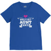 Worlds Best Aunt Ever V-Neck Tee