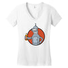 vault bot Women's V-Neck T-Shirt