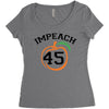 Impeach 45 Women's Triblend Scoop T-shirt