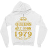 queens are born in 1979 Zipper Hoodie