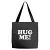 hug me funny Tote Bags