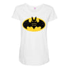 Totoro Batman Parody Maternity Scoop Neck T-shirt