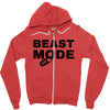 Beast Mode On Zipper Hoodie