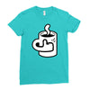 good (2) Ladies Fitted T-Shirt