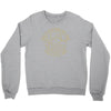 rock flag eagle national park Crewneck Sweatshirt