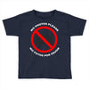 no photos please Toddler T-shirt