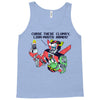 lion mouth hands Tank Top