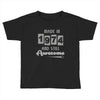 made in 1974 and still awesome Toddler T-shirt
