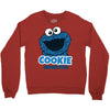 Cookie Monster Crewneck Sweatshirt