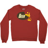 logo bi&egrave;re Crewneck Sweatshirt