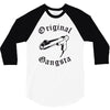 original gangsta 3/4 Sleeve Shirt