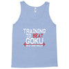 dragon ball z t shirt, train insaiyan t shirt training to beat goku dr Tank Top