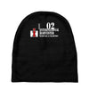 case ih farm center line Baby Beanies