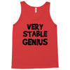 very stable genius Tank Top