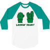 lookin' sharp 3/4 Sleeve Shirt