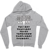 i only have sex, ideal gift, birthday present funny Zipper Hoodie