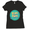 blips and chitz Ladies Fitted T-Shirt