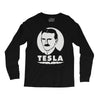 nikola tesla (2) Long Sleeve Shirts