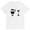 am pm V-Neck Tee