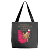 hi quality frenchie Tote Bags