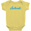 authentic shirt Baby Bodysuit