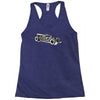 hot rod 1, ideal birthday gift or present Racerback Tank