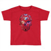 Colorful Skull Toddler T-shirt