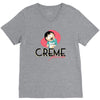 creme fraiche V-Neck Tee