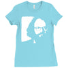 allen ginsberg beat generation poet poetry Ladies Fitted T-Shirt