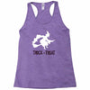 witch halloween fancy Racerback Tank