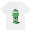 brussels sprout machine V-Neck Tee