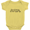 mountains tee Baby Onesie