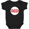 black red Baby Bodysuit
