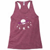 Saturn Swing Racerback Tank