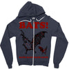 bats! Zipper Hoodie