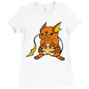 raichu problem Ladies Fitted T-Shirt