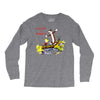 calvin hobbes Long Sleeve Shirts