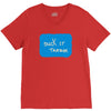 suck it trebek V-Neck Tee
