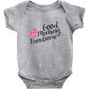 good morning handsome Baby Bodysuit