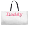 Daddy Weekender Totes