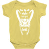 i'm up all night to get loki Baby Bodysuit
