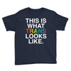 This Is What Trans Looks Like Youth Tee